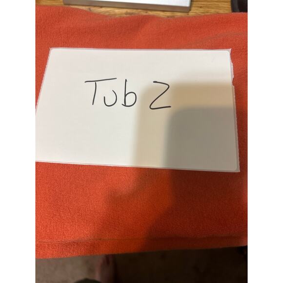 Bamboo Traders‎ Women Cardigan Sweater L Orange Button Up Layering Preppy Office - Picture 9 of 9